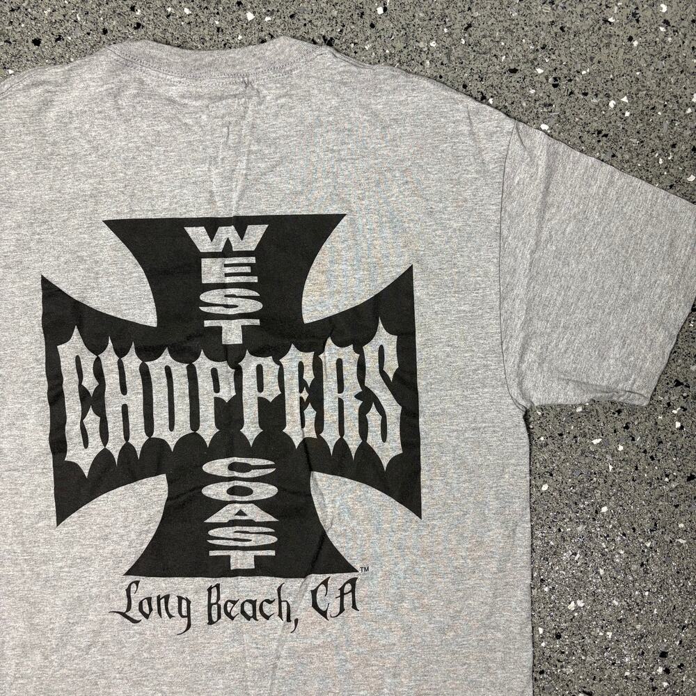 Vintage Y2k West Coast Choppers Long Beach, CA Jesse Who? T-shirt